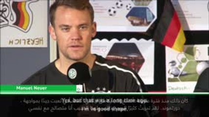 عام: كرة قدم: الانتقادات بشأن أدائي مع ألمانيا وبايرن لا تهمّني البتّة - نوير