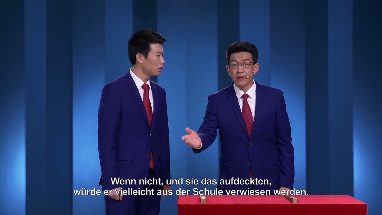 Wortgefecht der christlichen Kirche | Verhör in der Schule, die in China geschehene wahre Geschichte