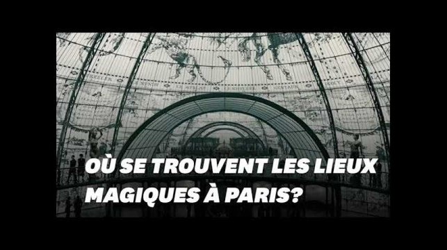 Les lieux de Paris visités par Les Animaux Fantastiques 2