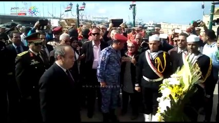 محافظة كفر الشيخ توقد شعلة احتفالات العيد القومى