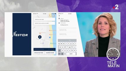 Nestor, l'application qui conduit à la place des fêtards !