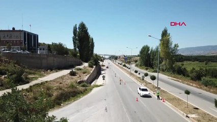 Tokat'ta Emniyet Kemeri Kullanımı Yüzde 95 Arttı