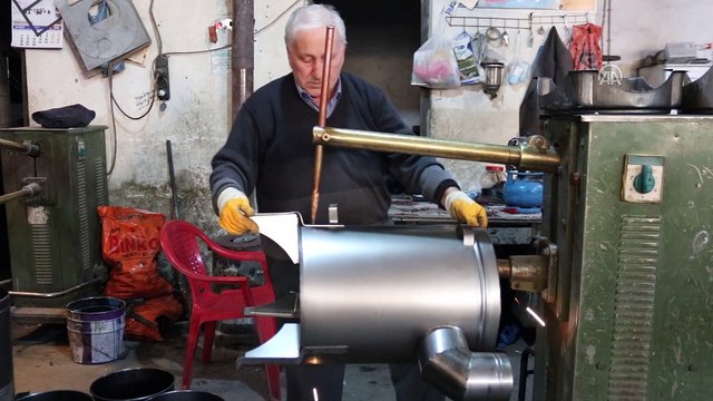 Ercişli soba ustası mesleğini yaşatmaya çalışıyor - VAN