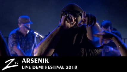 Arsenik – VLB & Boxe avec les Mots – Demi Festival 2018 – Live HD