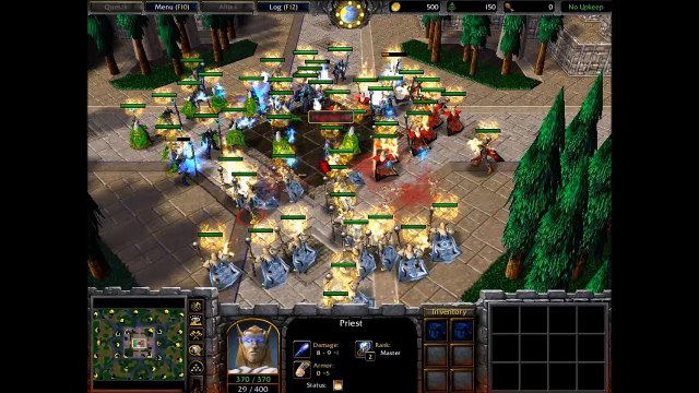 Warcraft 3 Classic: Elf Wars - Priest