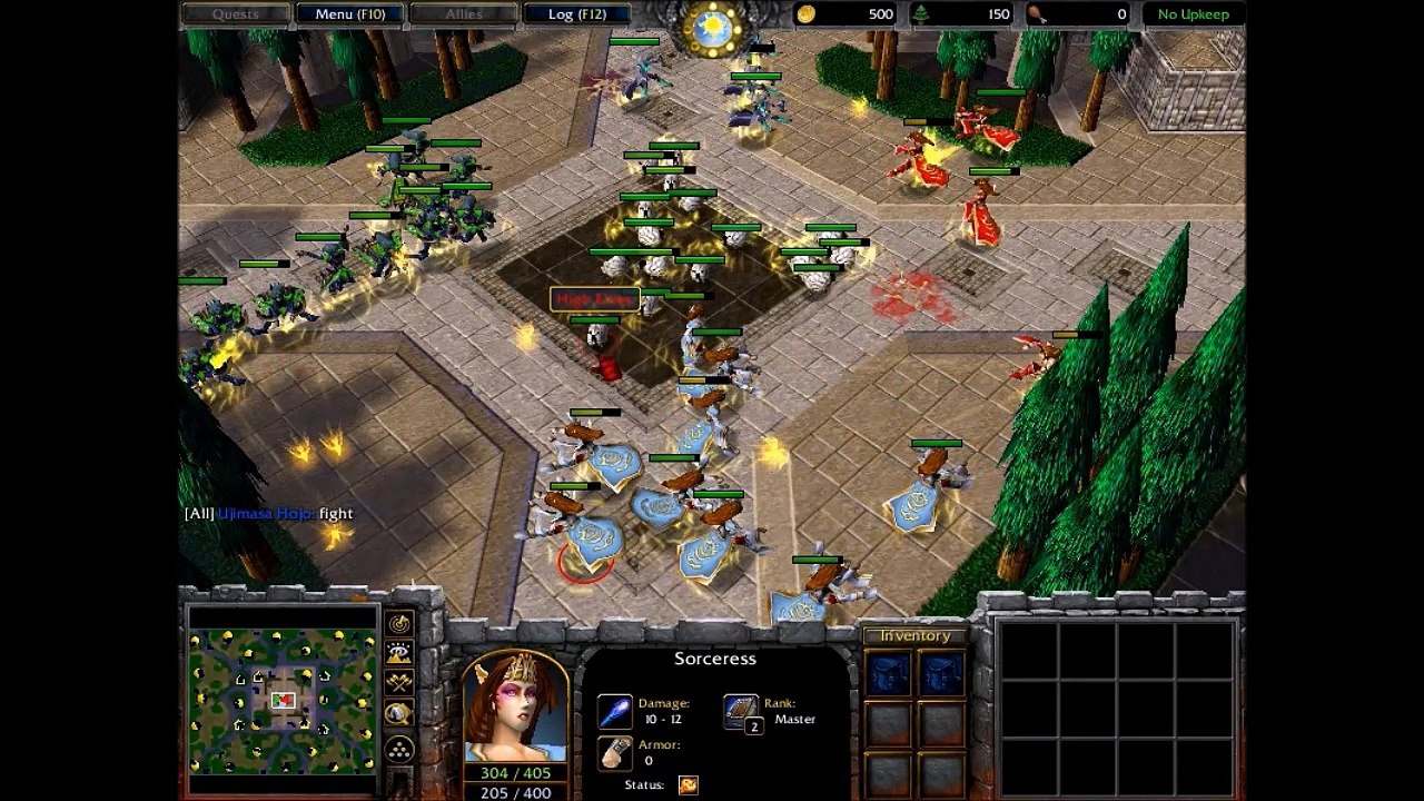 Warcraft 3 Classic: Elf Wars - Sorceress