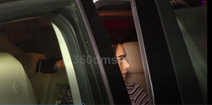 Aditi Rao Hydari Spotted at Out Of Aamir Khan House