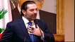 Hariri accuses Hezbollah of blocking Lebanon government formation