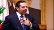 Hariri accuses Hezbollah of blocking Lebanon government formation