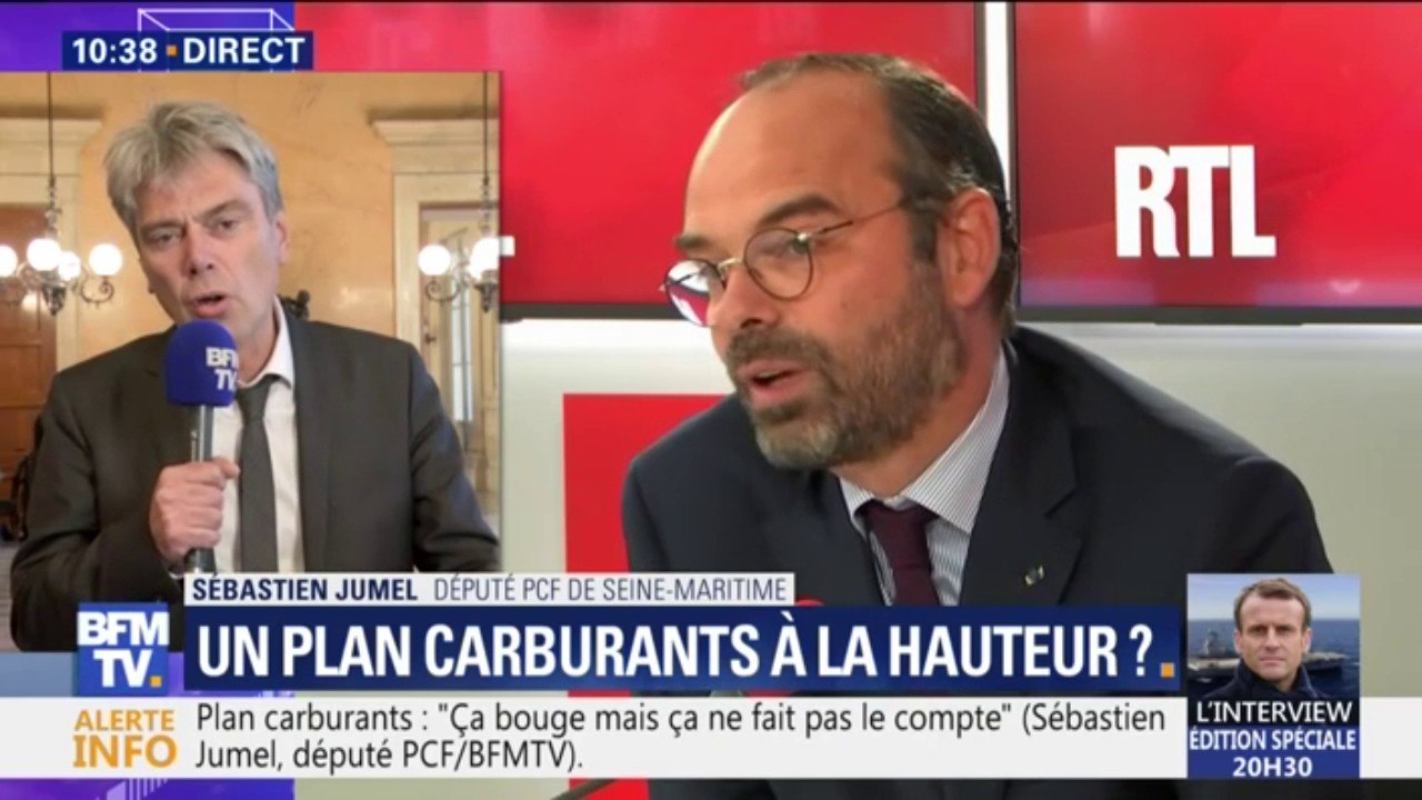 Carburants: le député Jumel (PCF) qualifie de "...