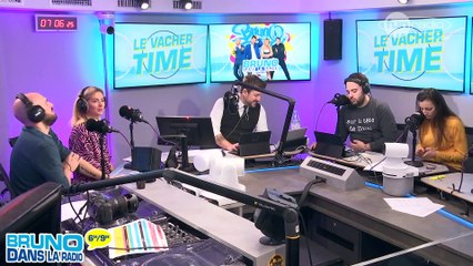 Le retour de Sylvain Sondage (14/11/2018) - Le Vacher Time