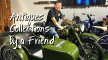 Antiques Collections by a Friend [Life Vlog 1] 朋友的古董收藏品