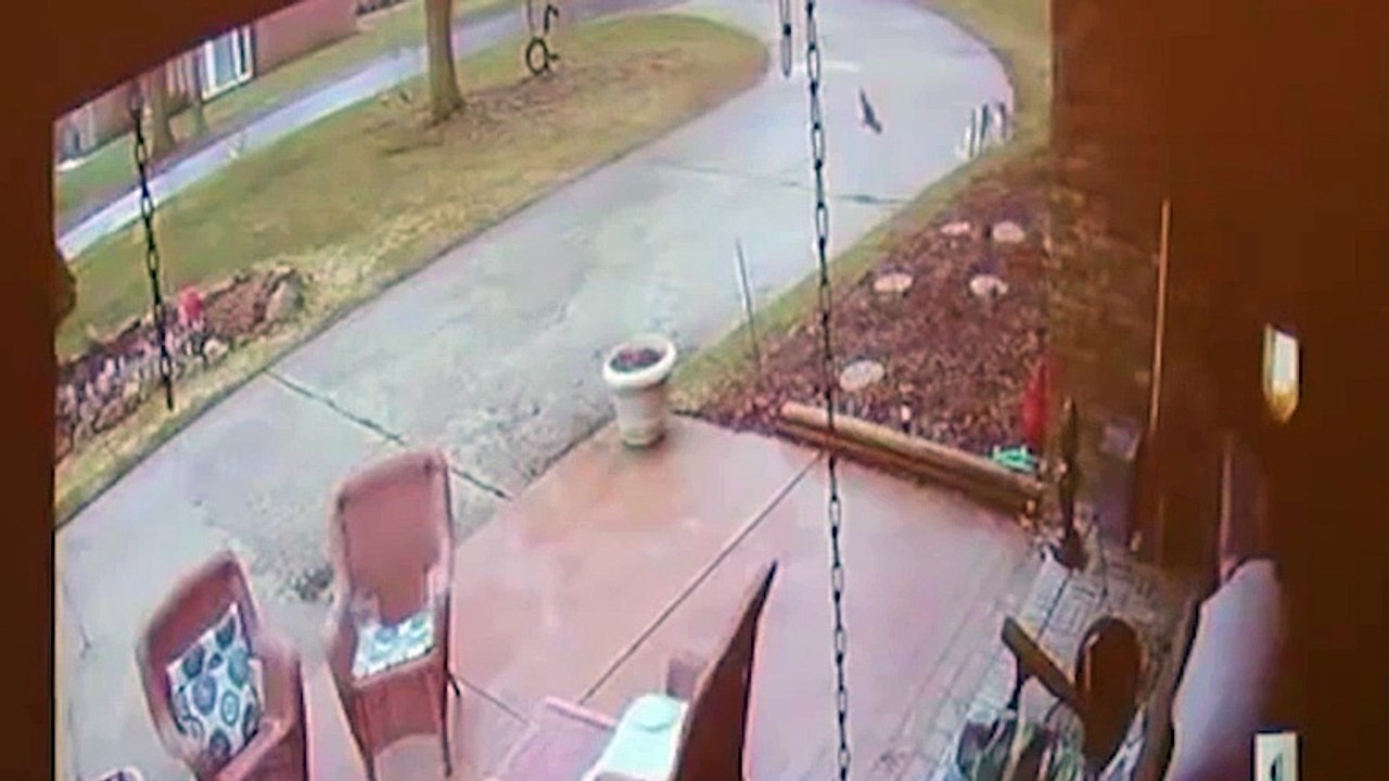 Security Footage Shows Moment White Man Fires Shotgun At Black Teenager