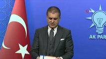 AK Parti Sözcüsü Ömer Çelik:  'Bakanımız konuyu inceletmiş. Ve bu sosyolojik olarak hatalı ifadenin temyiz dilekçesinden çıkarılmasına, temyiz sürecinin devam etmesine kanaat getirmiştir