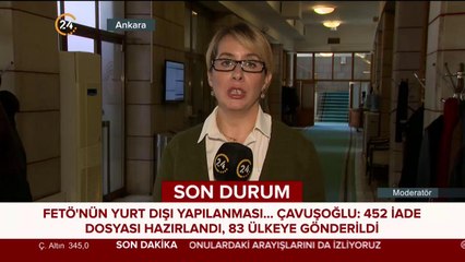 FETÖ'nün yurt dışı yapılanması