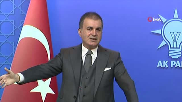 AK Parti Sözcüsü Ömer Çelik: Fransız Dışişleri Bakanı'nın Cumhurbaşkanımıza Yönelik İfadelerini...