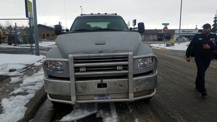 Voiture tuning de kéké