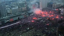 Varsovie fête les 100 ans de l'indépendance de la Pologne