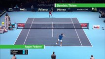Roger Federer - Dominic Thiem (ÖZET)