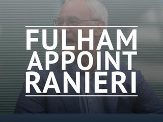 Fulham replace Jokanovic with Ranieri