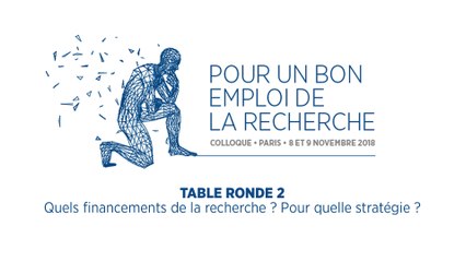 Colloque recherche et innovation: une stratégie qui se cherche? Table ronde 2