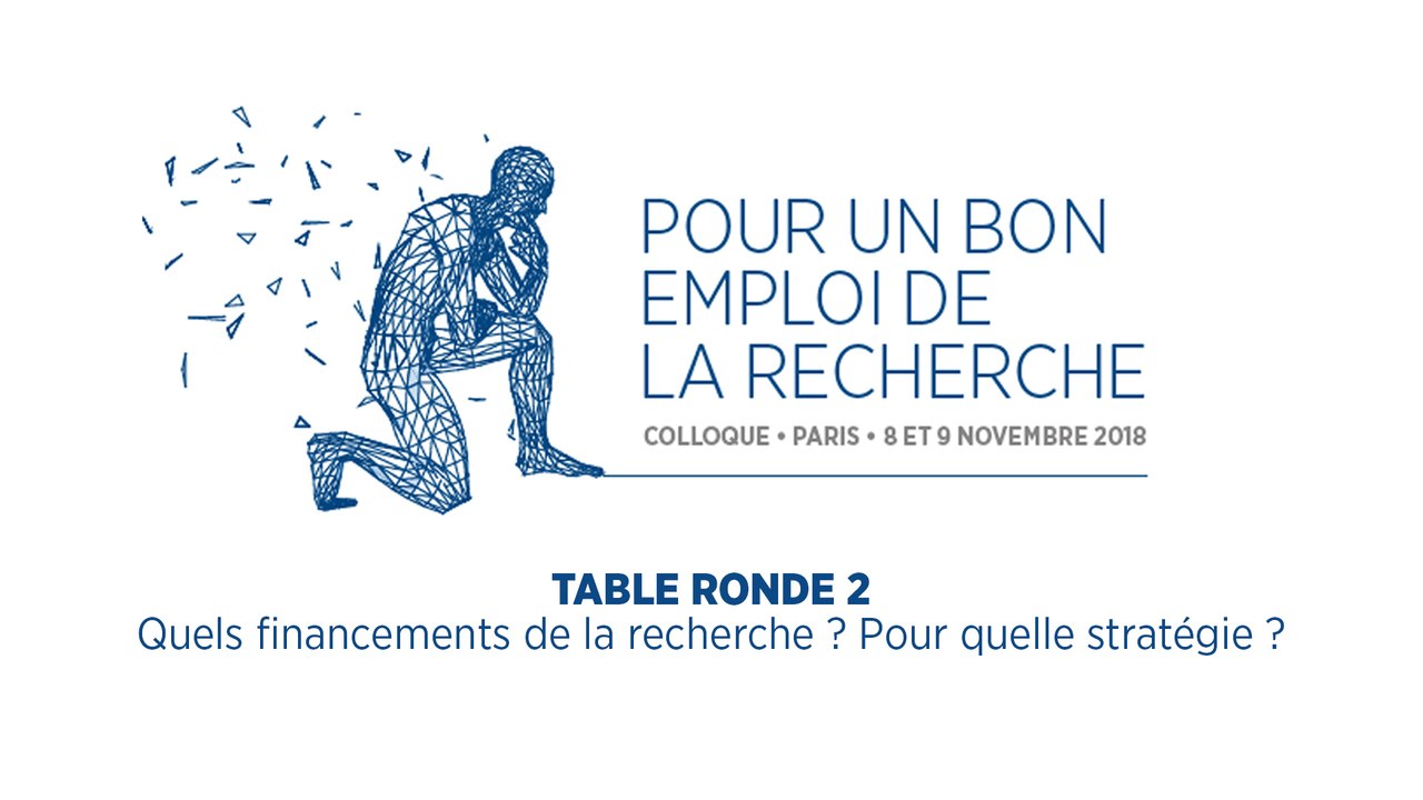 Colloque recherche et innovation: une stratégie qui se cherche? Table ronde 2