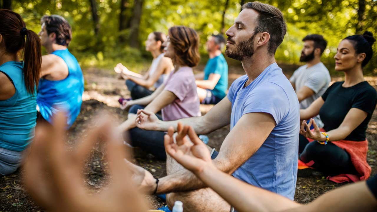 35 Million Americans Are Turning to Yoga and Meditation
