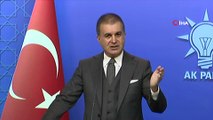 AK Parti Sözcüsü Ömer Çelik:  'Bu ziyaret insani bir ziyarettir. Her insani ziyaretten siyasi sonuçlar çıkartmaya başlarsak bunun sonu gelmez. Kendisi de ifade etti. Gittiğinde r