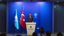 AK Parti Sözcüsü Çelik - 'Öğrenci Andı'na ilişkin Danıştay'a sunulan temyiz dilekçesi - ANKARA