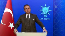 AK Parti Sözcüsü Çelik - TOBB Kanunu'nda değişiklik teklifi - ANKARA