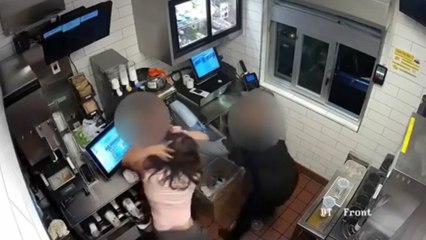 California Woman Chokes McDonald's Manager Over Ketchup Shortage