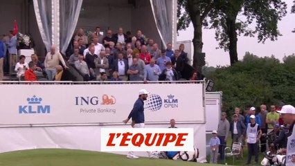 Le chip boîté d'Alex Levy - Golf - Trophées du golf 2018