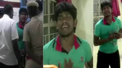 போலீசிடம் தொடர்ந்து நடிக்கும் ராஜலக்ஷ்மி கொலையாளி தினேஷ்- வீடியோ