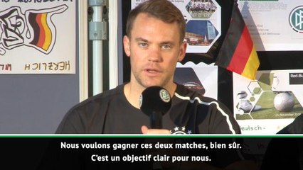 Allemagne - Neuer : "Finir l'année sur une bonne note"