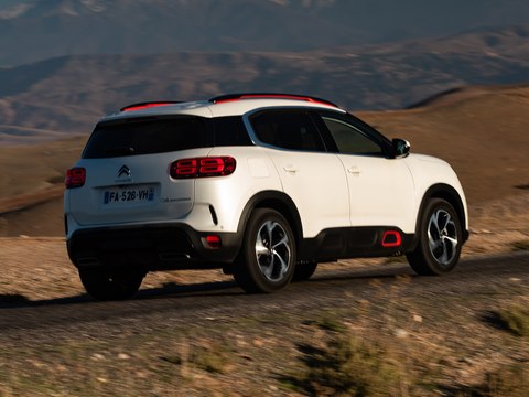 Essai Citroën C5 Aircross (2018)