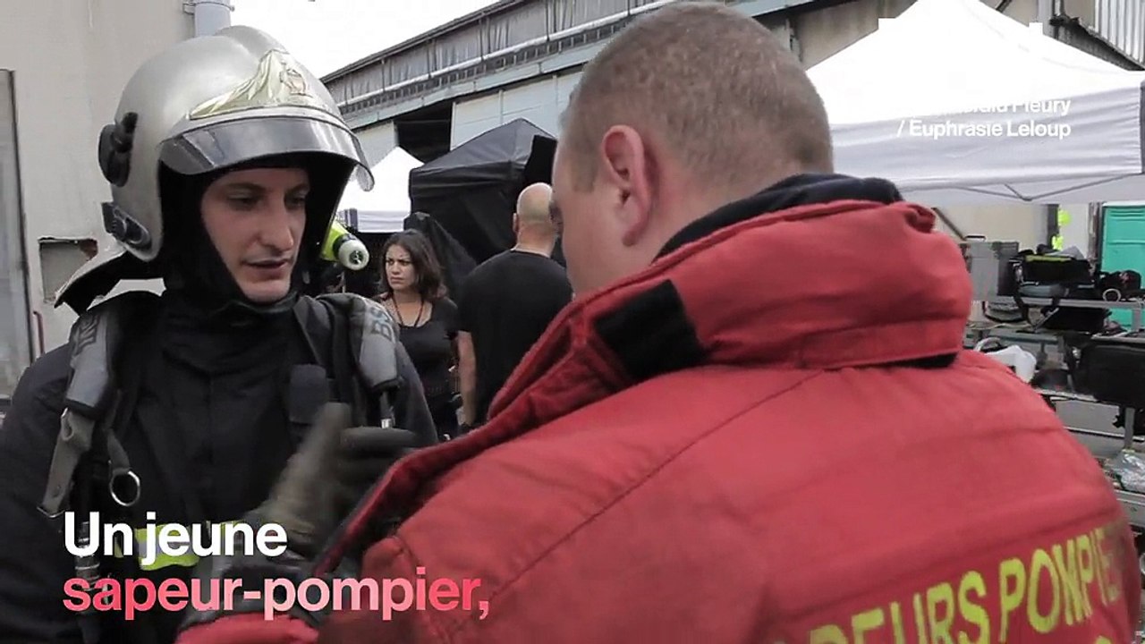 "C’est un métier de passion et de vocation" : Pierre Niney évoque son rôle de sapeur-pompier