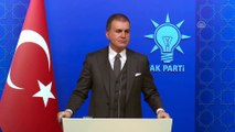 AK Parti Sözcüsü Çelik - CHP milletvekili Öztürk Yılmaz'ın Türkçe ezan açıklaması - ANKARA