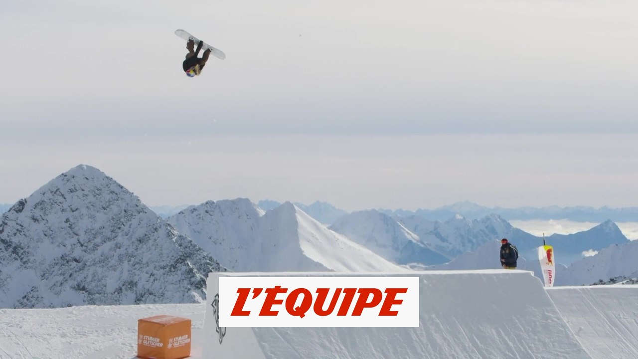 Anna Gasser, la première snowboardeuse à réussir un triple cork 1260 - Adrénaline - Snowboard