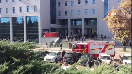 TBMM'de intihar girişimi