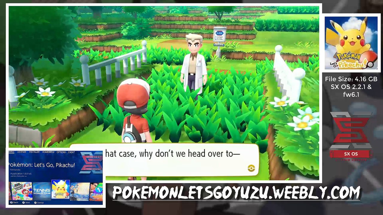 [DOWNLOAD] Pokemon Lets Go Pikachu NSP