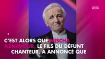 Charles Aznavour : un album posthume, un film et une série en préparation ?
