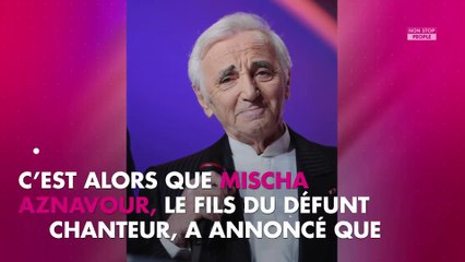 Charles Aznavour : un album posthume, un film et une série en préparation ?