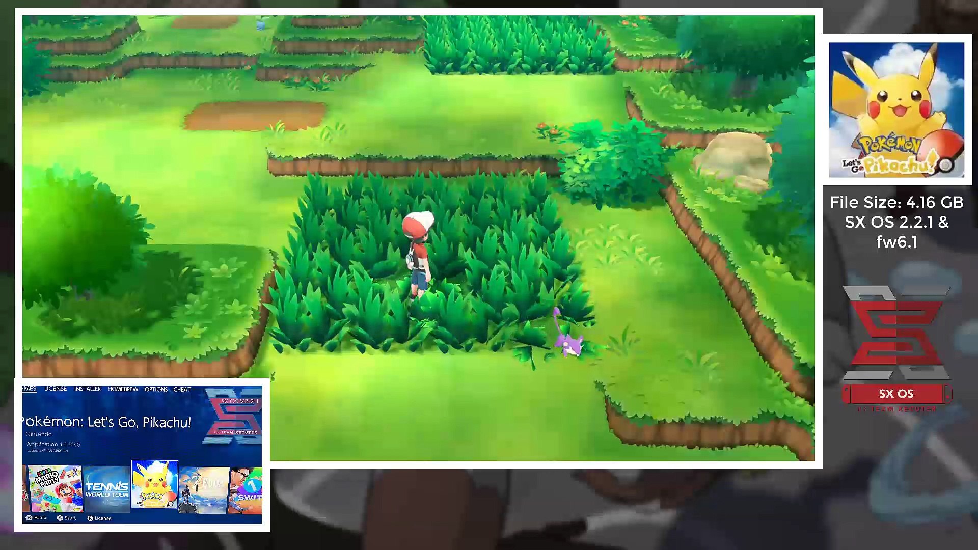 Telecharger Pokemon Lets Go Pikachu Nsp Video Dailymotion