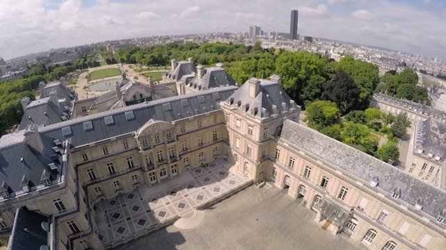 [Connaître le Sénat] L'architecture du Palais du Luxembourg