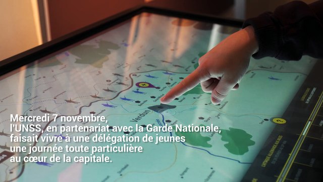 Relais de la paix UNSS