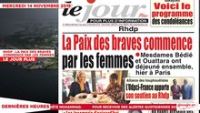 Le Titrologue du 14 Novembre 2018 : RHDP, La paix des braves commence par les femmes