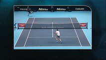 Tennis: Master Londres, Novak Djokovic numéro 1 mondiale à proposer un tennis de grande qualité