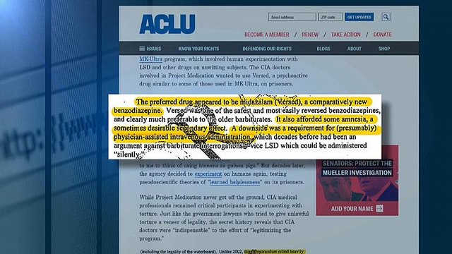 La CIA barajó usar un suero de la verdad en los interrogatorios del 11-S
