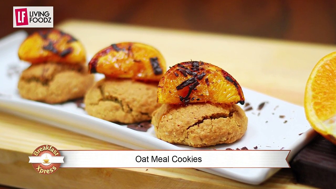Oat Meal Cookies Breakfast Recipes by Ranveer Brar