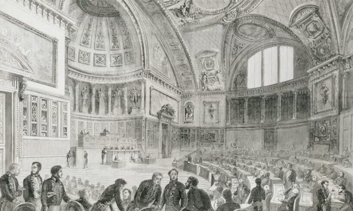 [Connaître le Sénat] L'hémicycle